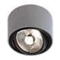 Mawa 111er Loftslampe rund HV metallic