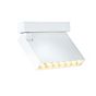 Mawa Flat-Box Monteret spot LED hvid mat