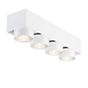 Mawa Wittenberg 4.0 Ceiling Light LED 4 lamps - semi-flush white matt - ra 95