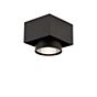 Mawa Wittenberg 4.0 Deckenleuchte halbbündig LED schwarz matt , Auslaufartikel
