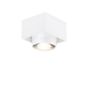 Mawa Wittenberg 4.0 Lampada da soffitto con testa semi-sporgente LED bianco opaco , articolo di fine serie