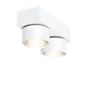 Mawa Wittenberg 4.0 Plafondlamp LED 2-lichts wit mat - ra 92 , uitloopartikelen