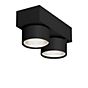 Mawa Wittenberg 4.0 Plafonnier LED 2 foyers noir mat - ra 95 , Vente d'entrepôt, neuf, emballage d'origine