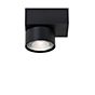 Mawa Wittenberg 4.0 Plafonnier LED asymétrique noir mat - ra 95