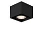 Mawa Wittenberg 4.0, lámpara de techo LED cabeza empotrados negro mate - ra 95