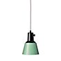 Midgard K831 Lampada a sospensione verde pallido/ cavo grigio chiaro