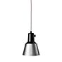 Midgard K831, lámpara de suspensión aluminio natural/ cable gris claro