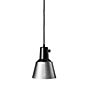 Midgard K831, lámpara de suspensión aluminio natural/ cable negro
