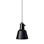Midgard K831, lámpara de suspensión aluminio negro mate/cable gris claro , Venta de almacén, nuevo, embalaje original
