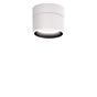 Molto Luce Turn On ceiling light LED white/black, switchable, ø11 cm , discontinued product