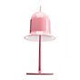 Moooi Lolita, lámpara de sobremesa rosa