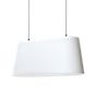 Moooi Oval Light Suspension blanc
