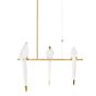 Moooi Perch Light Branch LED Messing - small
