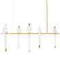 Moooi Perch Light Branch LED messing - large