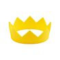 Mr. Maria Crown Kinderkrone gelb , Lagerverkauf, Neuware