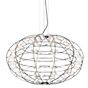 Nemo Chloris Pendant Light LED nickel