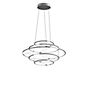 Nemo Drop Hanglamp LED 5-lichts zilver