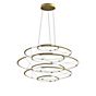 Nemo Drop Hanglamp LED 7-lichts goud