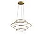 Nemo Drop Pendant Light LED 5 lamps gold