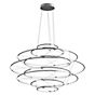 Nemo Drop Pendant Light LED 9 lamps silver