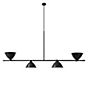 Nemo LBB01 Pendant Light black