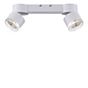 Neuhaus PURE® by Paul Neuhaus Nola Plafonnier 2 foyers LED blanc