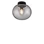 Nordlux Alton Ceiling Light smoked glass