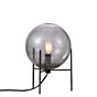 Nordlux Alton Lampe de table verre fumé , Vente d'entrepôt, neuf, emballage d'origine