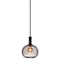Nordlux Alton, lámpara de suspensión ø25 cm - vidrio ahumado