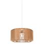 Nordlux Asti, lámpara de suspensión madera - 50 cm