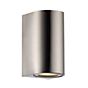 Nordlux Canto Maxi 2 Wall Light stainless steel