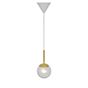 Nordlux Chisell Hanglamp messing - 15 cm