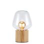 Nordlux Christina Table Lamp wood/clear