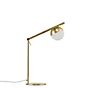 Nordlux Contia Table Lamp braas/opal glass