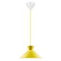 Nordlux Dial, lámpara de suspensión amarillo - 25 cm