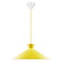 Nordlux Dial, lámpara de suspensión amarillo - 40 cm