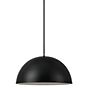 Nordlux Ellen, lámpara de suspensión ø30 cm - negro