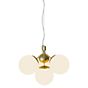 Nordlux Ivona Pendant Light 4 lamps brass