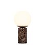 Nordlux Lilly Lampe de table marbre marron