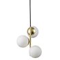 Nordlux Lilly Pendant Light braas/opal glass