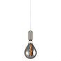 Nordlux Notti, lámpara de suspensión gris - sin vidrio