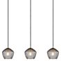 Nordlux Orbiform Hanglamp rookglas - 3-lichts