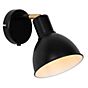 Nordlux Pop Wall Light black matt