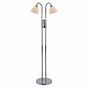 Nordlux Ray 2-Spot Floor Lamp chrome