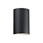 Nordlux Rold Round Lampada da parete LED nero