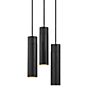 Nordlux Tilo Pendant Light 3 lamps black