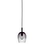 Nordlux Uma, lámpara de suspensión ø18 cm - vidrio ahumado