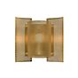Northern Butterfly Wall light brass - perforated