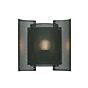 Northern Butterfly Wall light dark green - perforated