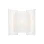 Northern Butterfly Wall light white - perforated